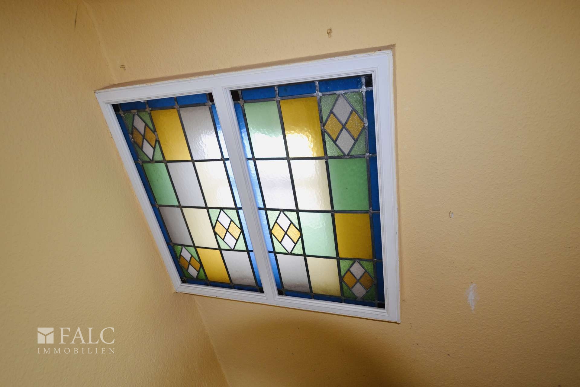 Detail Treppenhaus DG